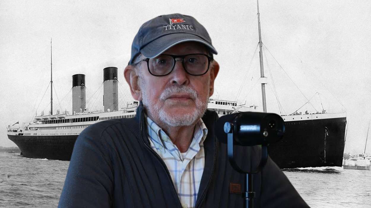 Jesús Ferreiro, divulgador del Titanic, rompe el falso mito del número de botes