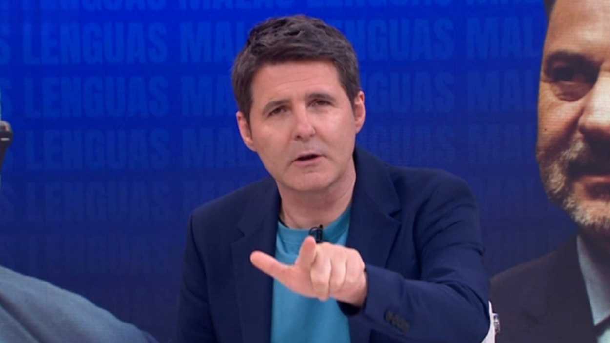 Jesús Cintora, presentador de 'Malas lenguas' en La 1. TVE