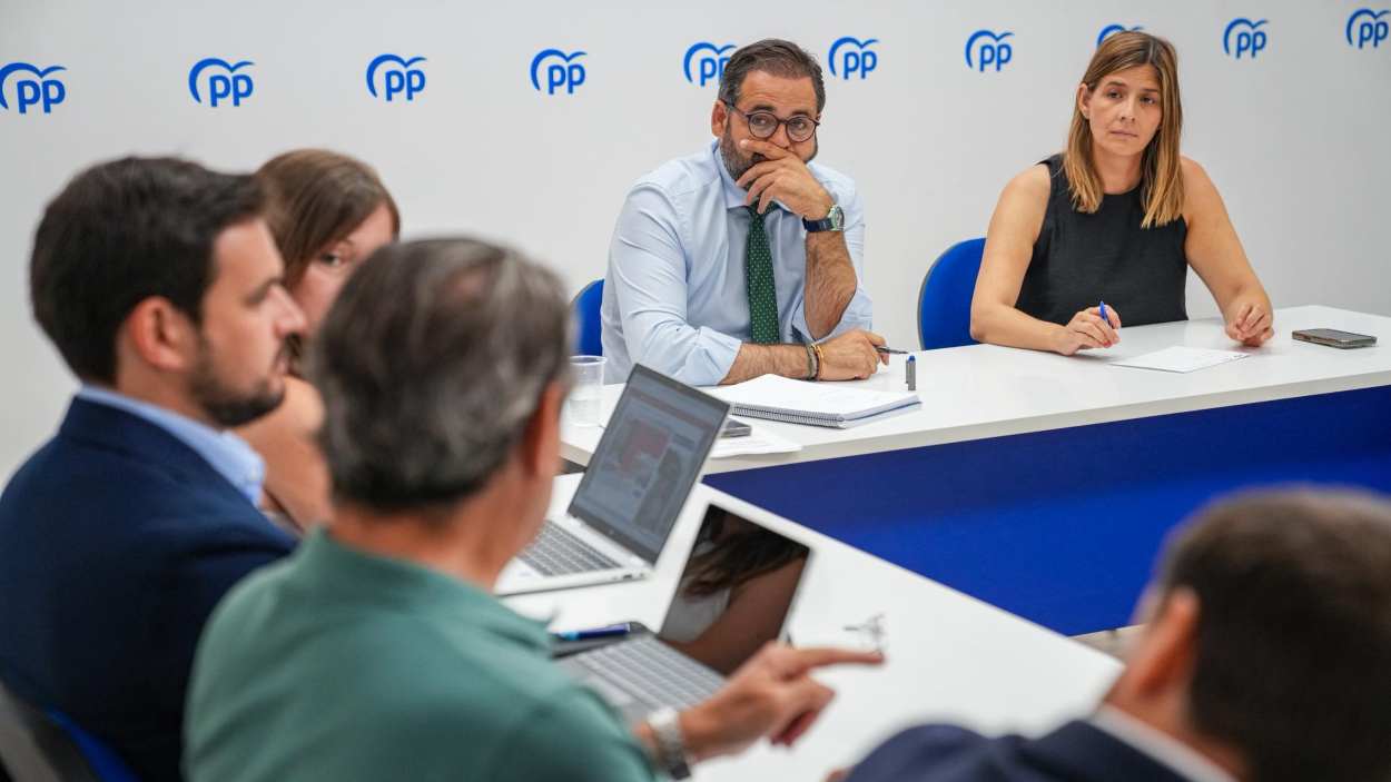 Comité de Dirección del Partido Popular de Castilla-La Mancha. PP.