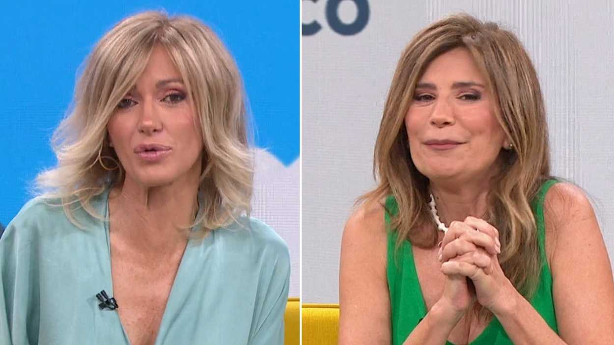 Susanna Griso y Gema López, en 'Espejo Público'. Atresmedia Televisión