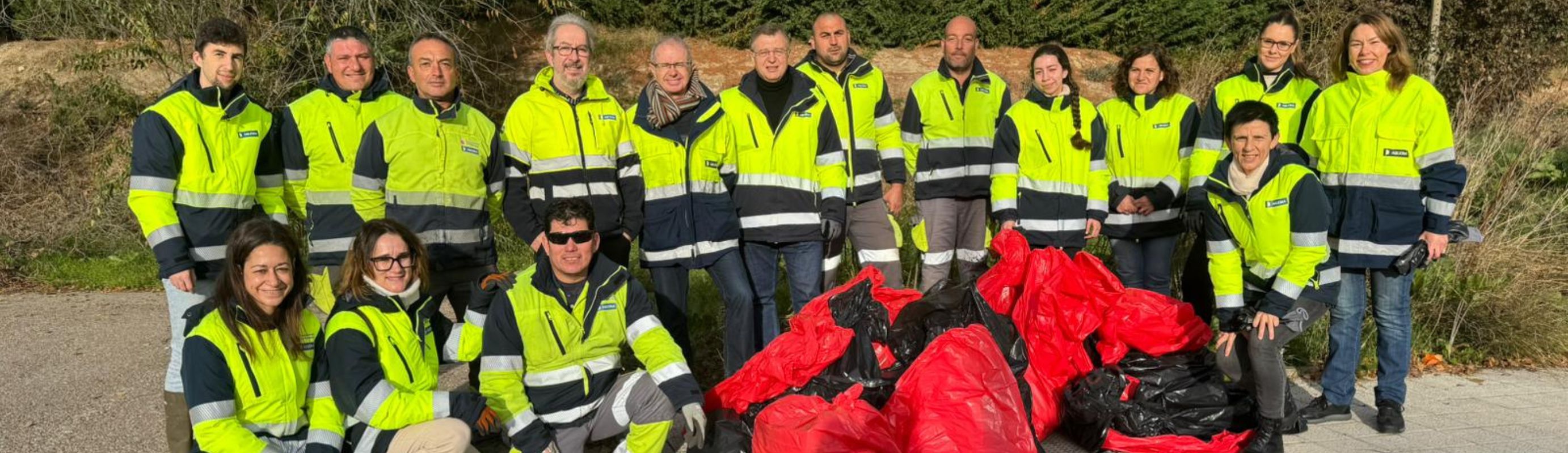 Voluntarios Pacto Social Veolia