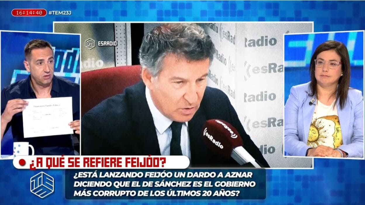 El diputado de Más Madrid, Emilio Delgado, en Todo es mentira.