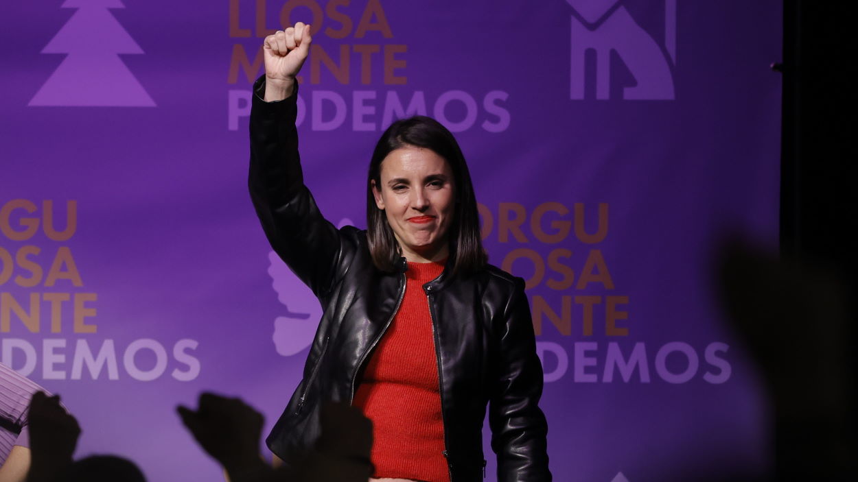 Podemos e IU piden salir de la OTAN y condenan el aumento en gasto militar aceptado por Sánchez. EP.