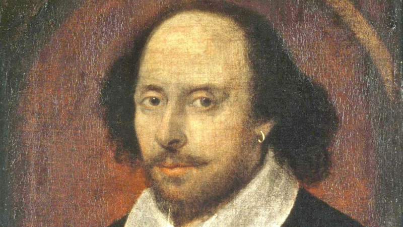 Retrato de William Shakespeare Retrato de William Shakespeare