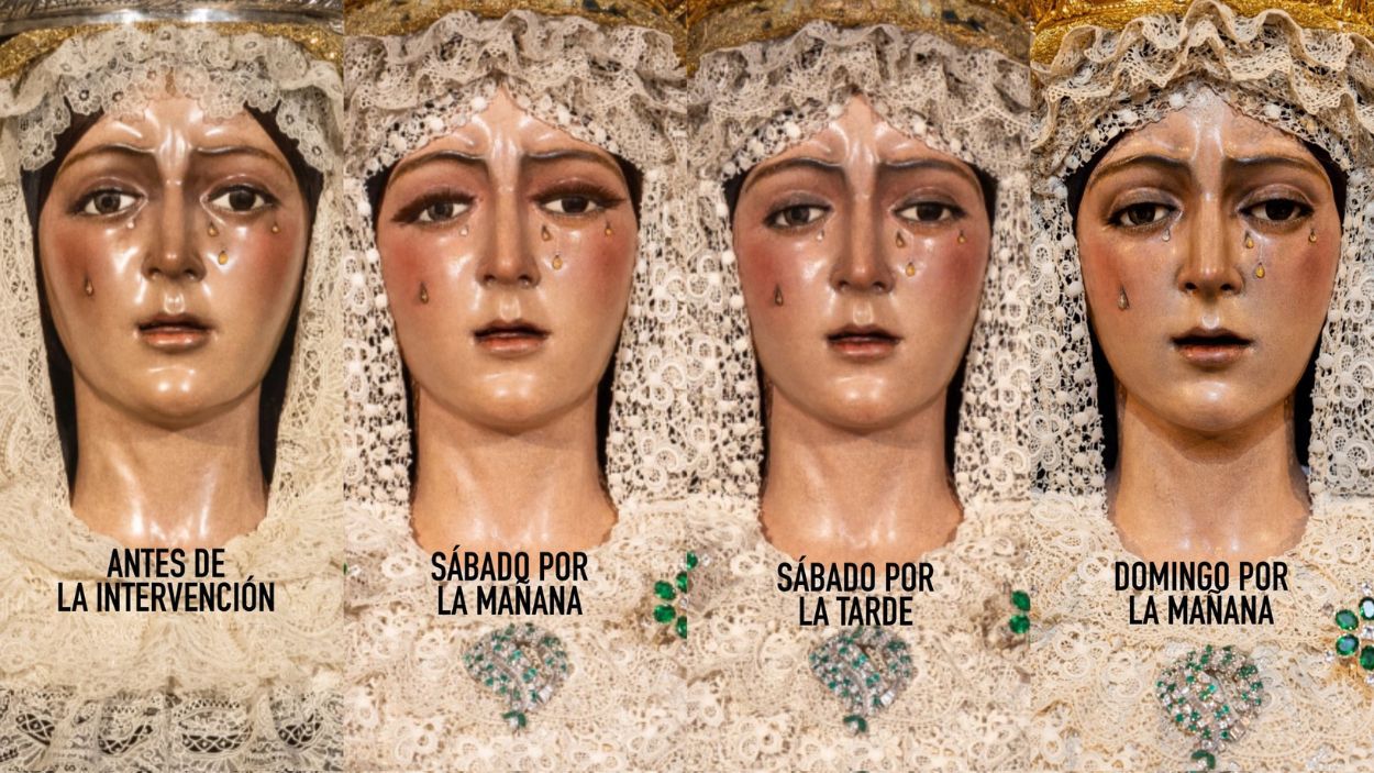 The Times se pronuncia sobre la restauración de la Macarena.