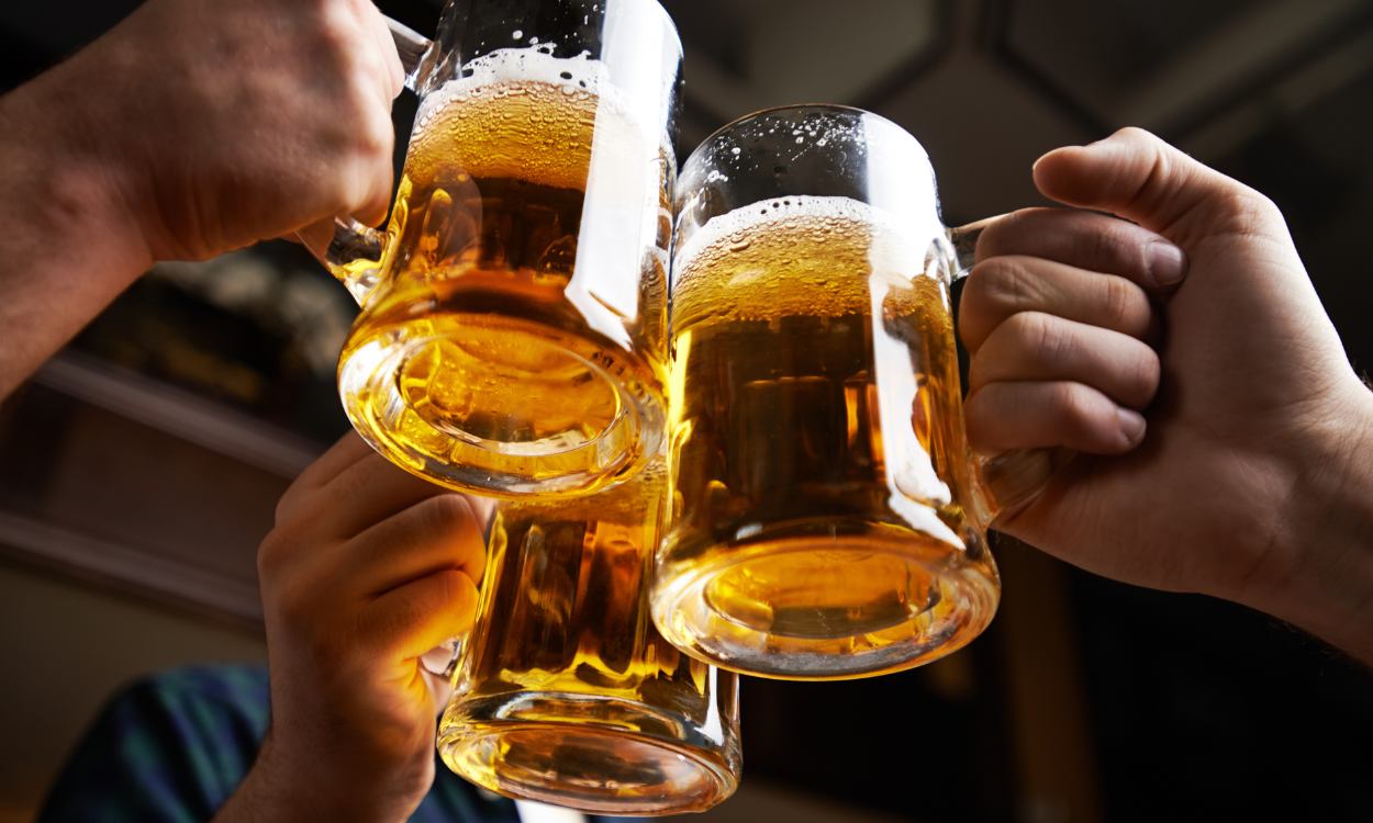 Jarras de cerveza