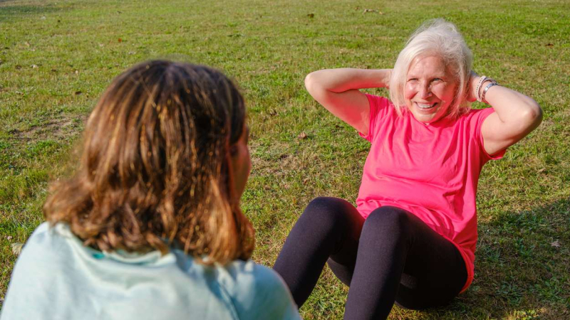 Los expertos sugieren practicarlo deporte varias veces por semana Los expertos sugieren practicarlo deporte varias veces por semana