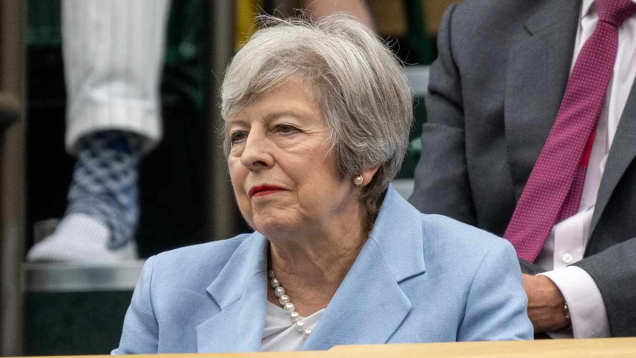Theresa May, ex primera ministra del Reino Unido. Archivo/EP.