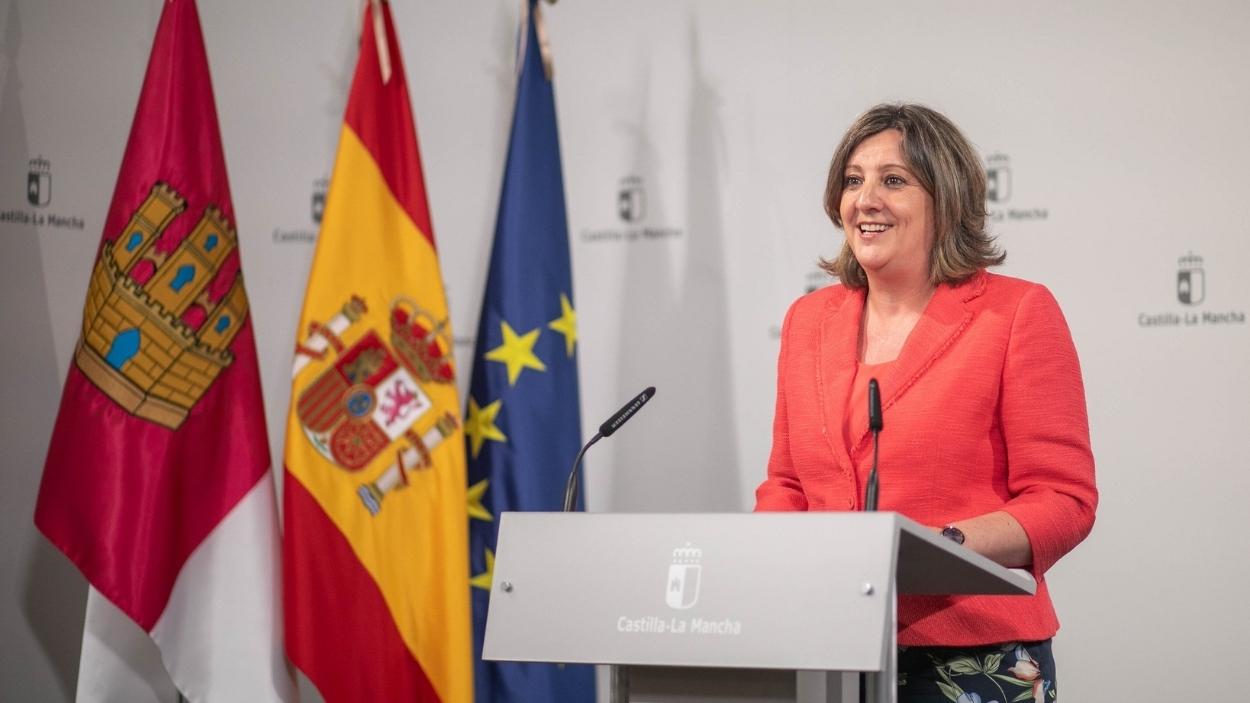 Patricia Franco, consejera de economía. EP.