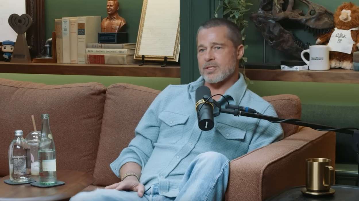 Brad Pitt recuerda su etapa más oscura en Hollywood y la película que le devolvió las ganas de actuar