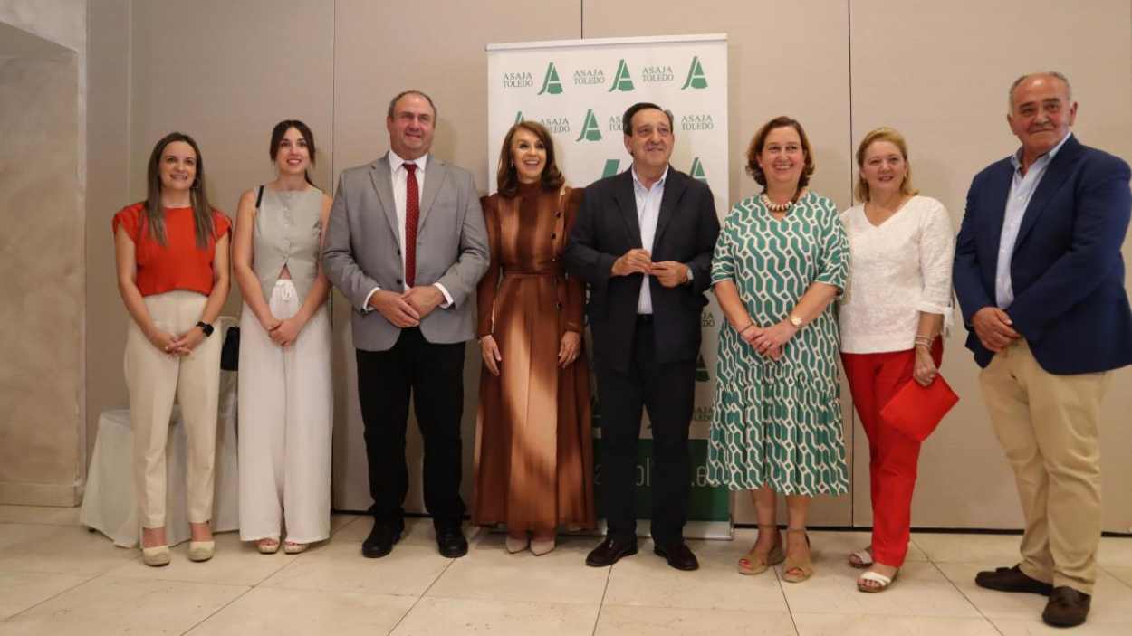 Asamblea general de ASAJA Toledo. JCCM.
