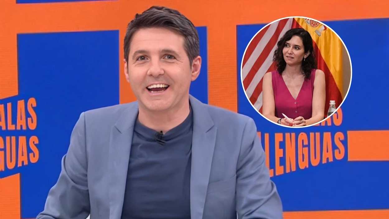 Jesús Cintora, sobre el discurso de Isabel Díaz Ayuso. RTVE