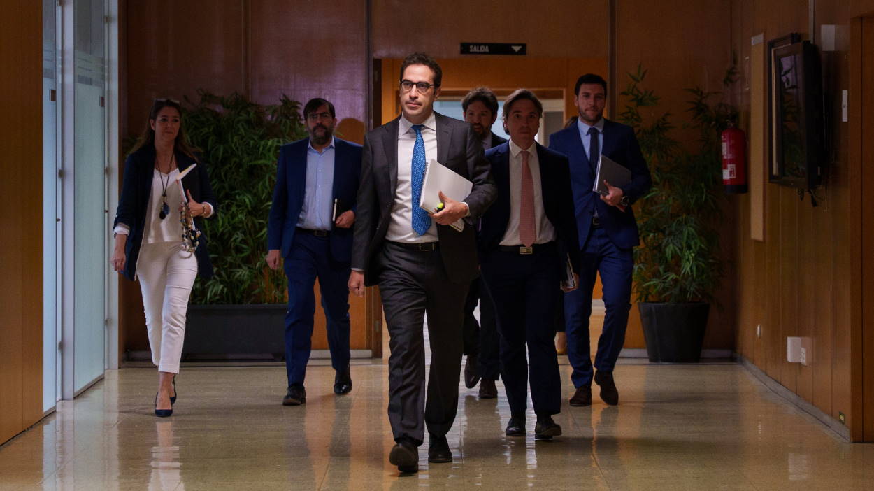 La economía española confirma su crecimiento de más de medio punto del PIB. EP.