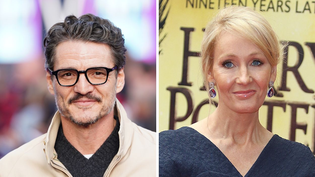 Pedro Pascal arremete contra JK Rowling