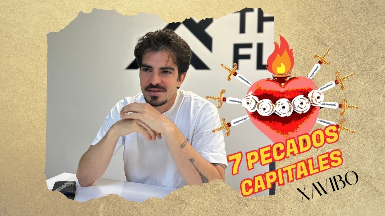 Los 7 Pecados Capitales de Xavibo.