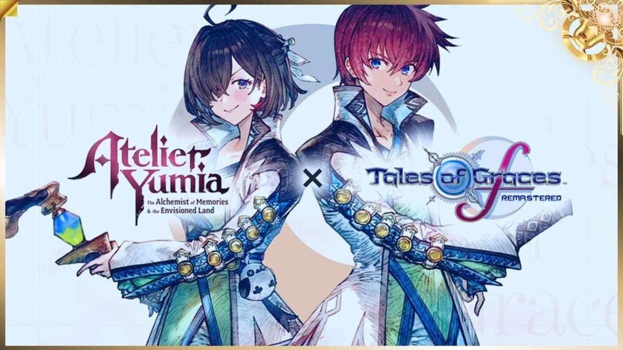Atelier Yumia Tales Of Graces f Remastered