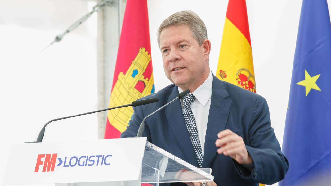 El presidente de Castilla La Mancha, Emiliano García Page. JCCM.