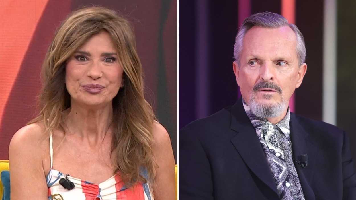 Gema López valora la última entrevista de Miguel Bosé. Atresmedia Televisión / EP