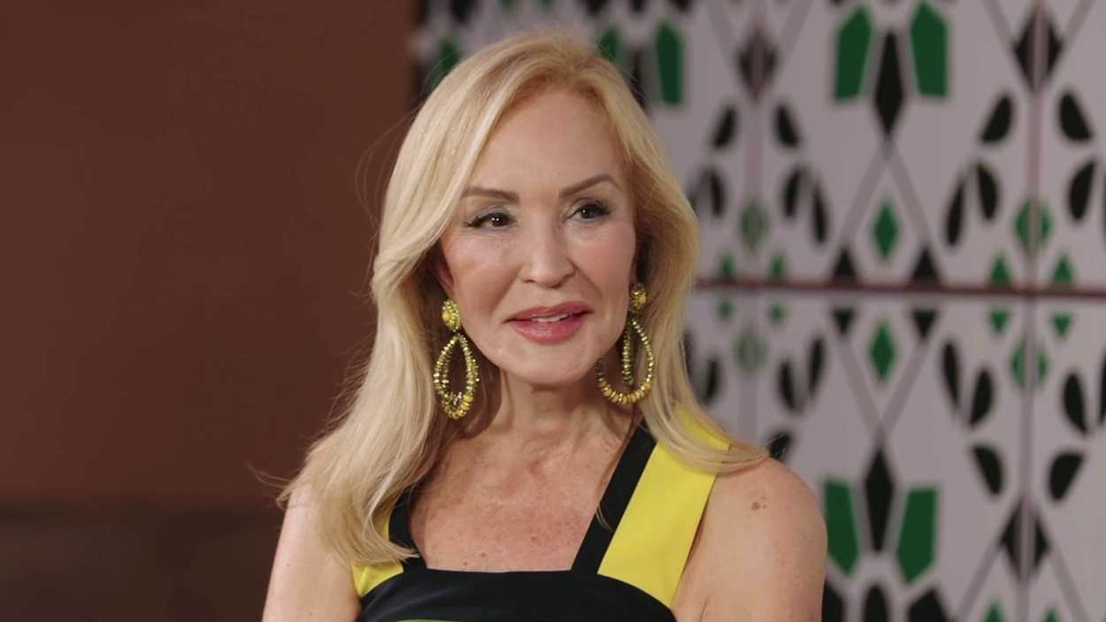 Carmen Lomana, en 'Salseo en la plaza'