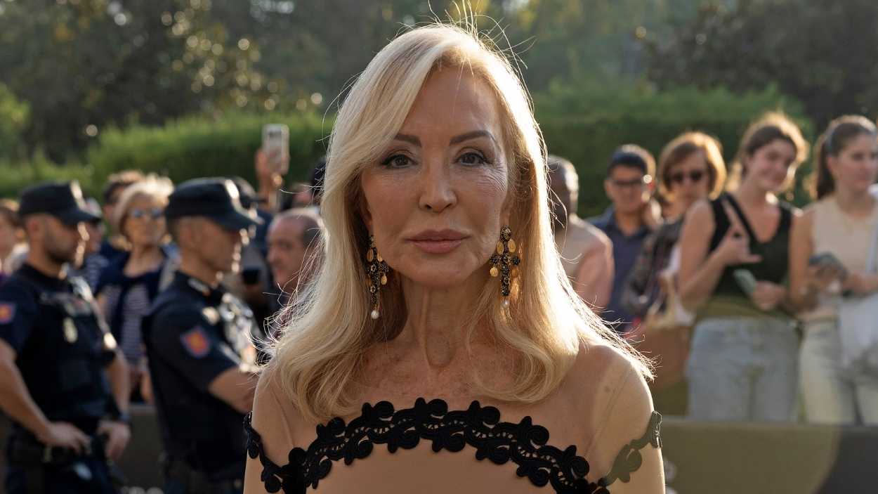 Carmen Lomana aborda su pasado en política. EP