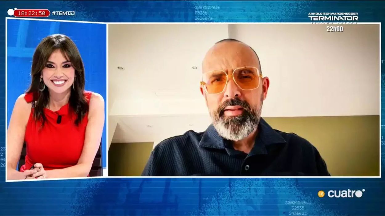 Marta Flich y Risto Mejide, en 'Todo es mentira'. Mediaset