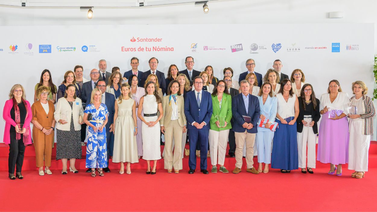El programa de Banco Santander 'Euros de tu nómina' ha permitido distribuir 6,7 millones de euros entre 170 proyectos de ONG en toda España, beneficiando a más de 650.000 personas