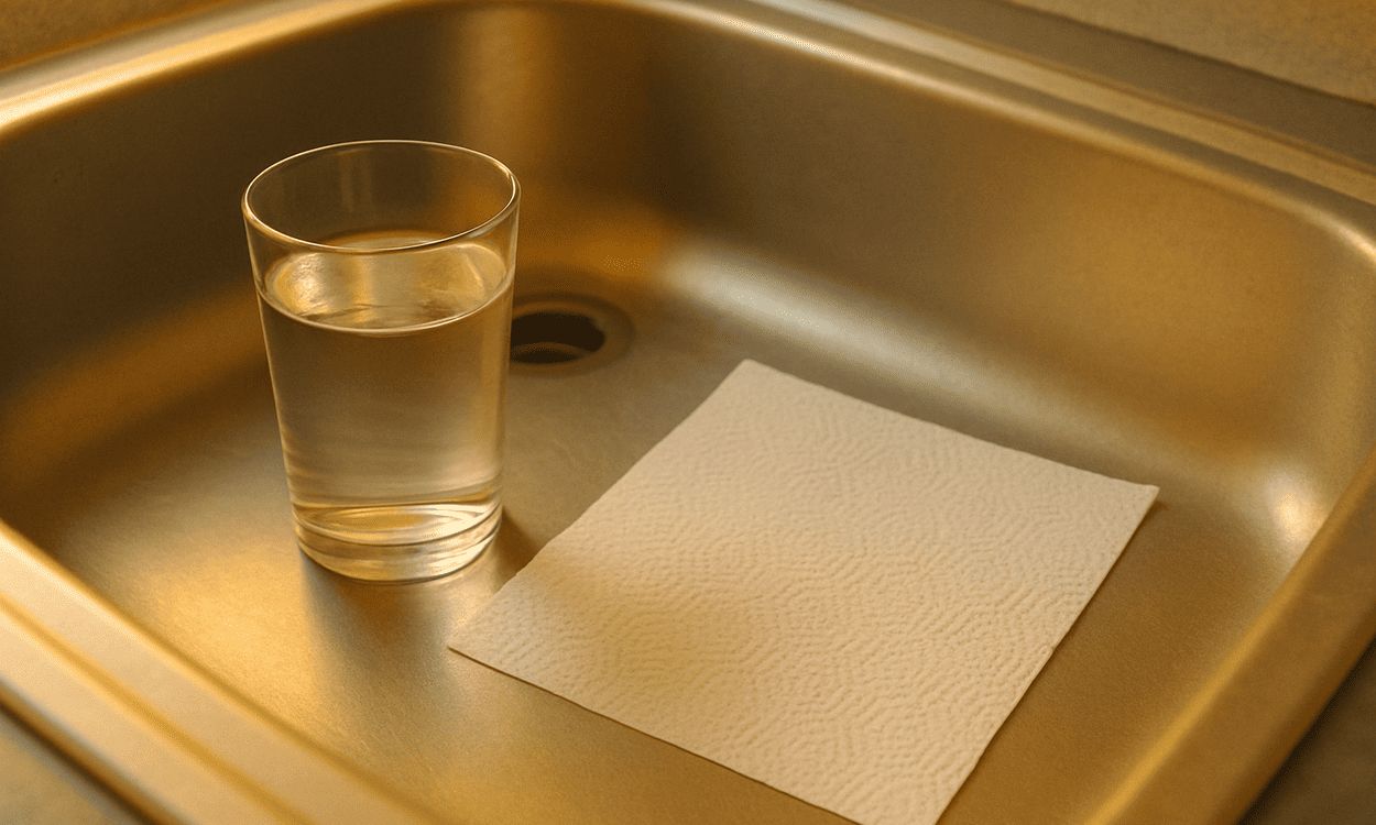 El truco con un vaso y una hoja de papel que evita que tu casa huela mal al volver de vacaciones