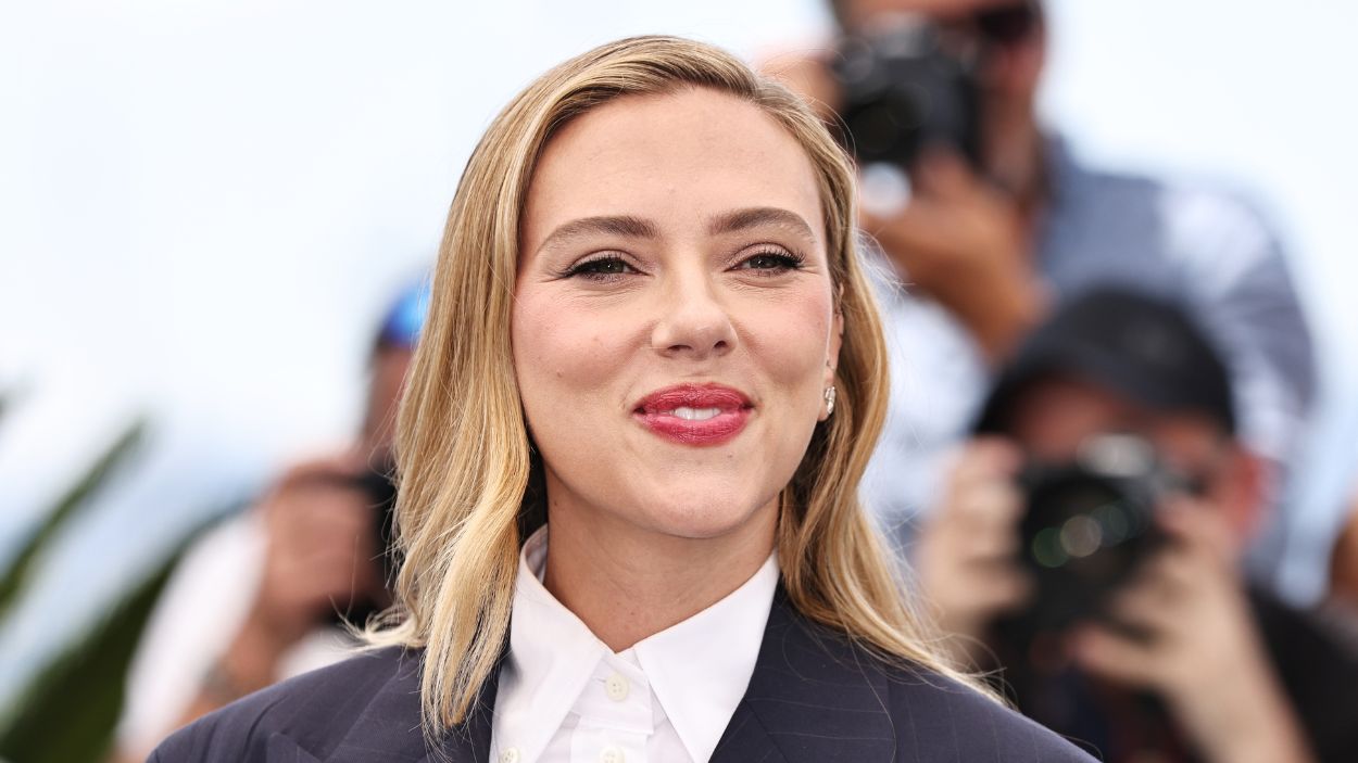 La actriz estadounidense Scarlett Johansson