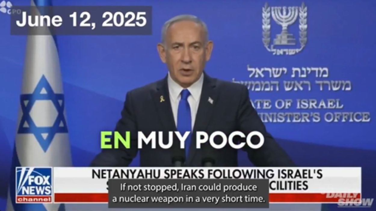 Benjamin Netanyahu. X