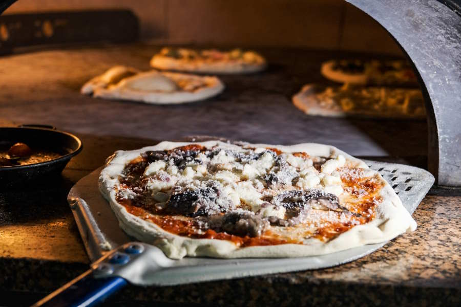 Garden Pizza de Barcelona