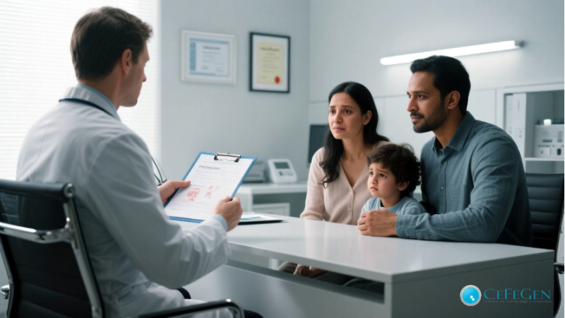 Reunión familiar con un médico Reunión familiar con un médico