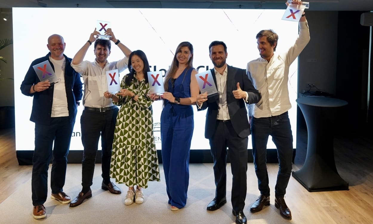 Startups y scaleups ganadoras de Santander X Global Challenge | Circular Economy Revolution. Banco Santander