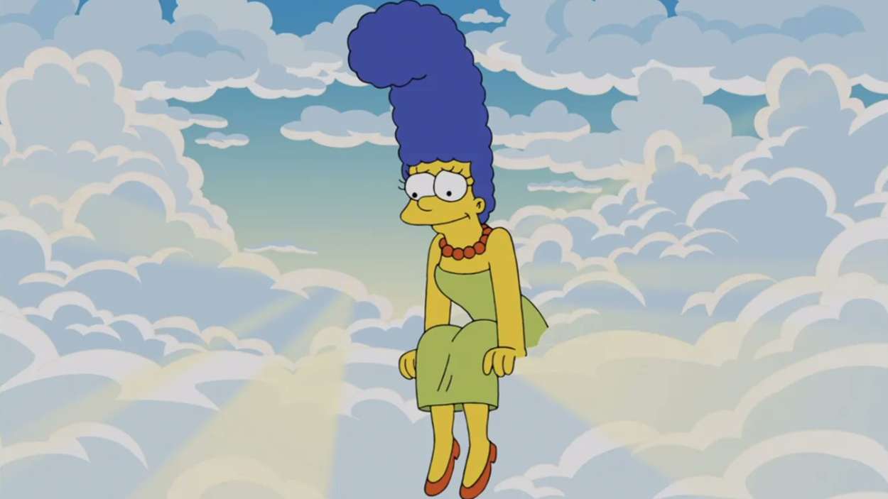 Marge muere en el episodio final de la temporada 36 de Los Simpson