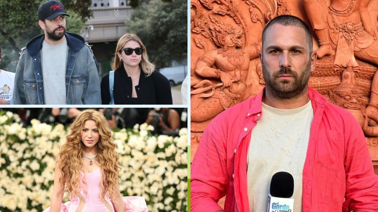 Jordi Martín cuenta detalles de la relación de Shakira y Piqué. Imagen propia.