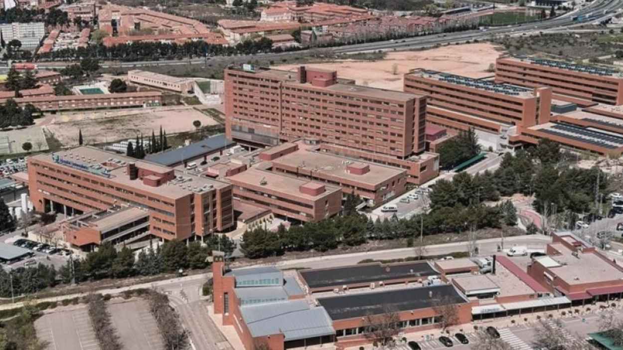 Hospital de Guadalajara. Archivo EP.