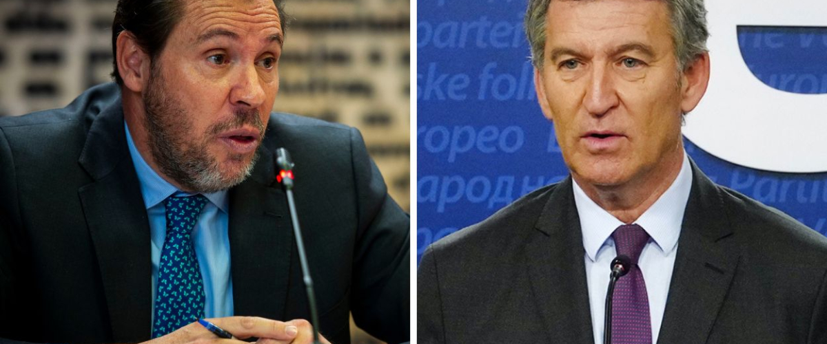 Puente retrata la "penúltima bajeza de Feijóo" tras desvelar sus conversaciones con el rey Felipe VI