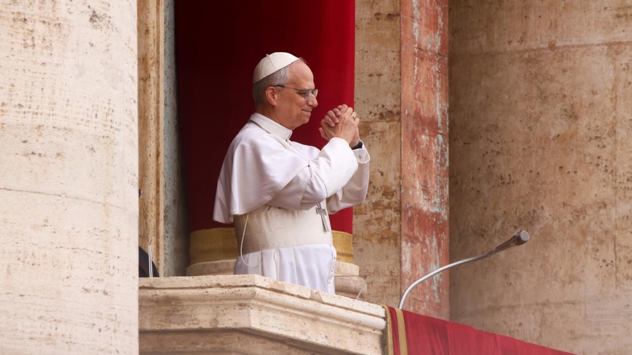 El Papa León XIV. EP