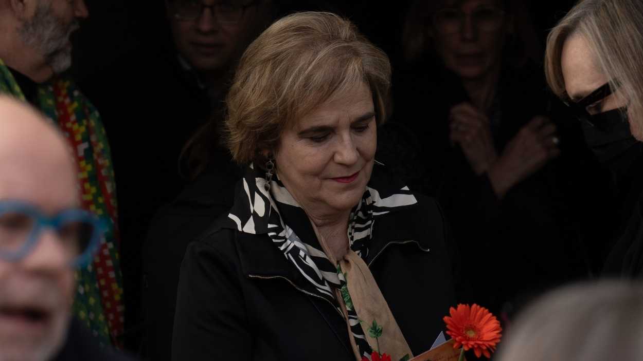 Pilar Rahola, en una imagen de archivo. EP