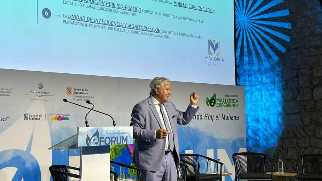 José Marcial Rodríguez en eForum 2025