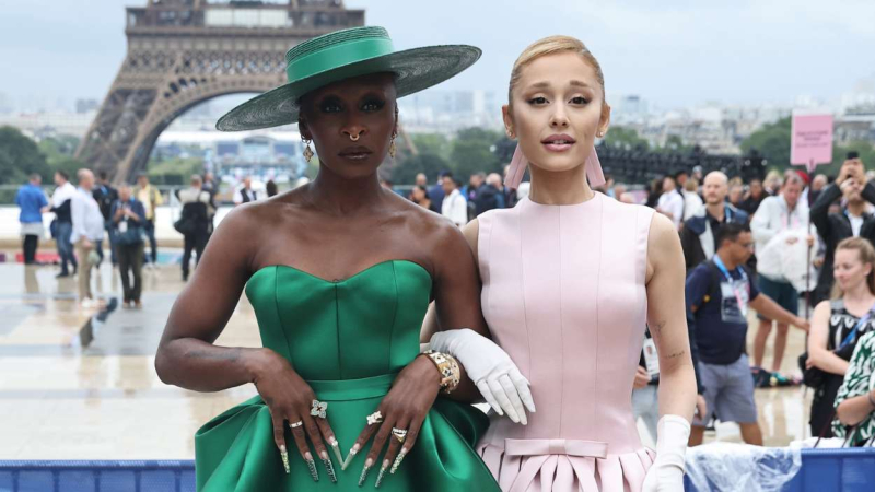 Ariana Grande y Cynthia Erivo