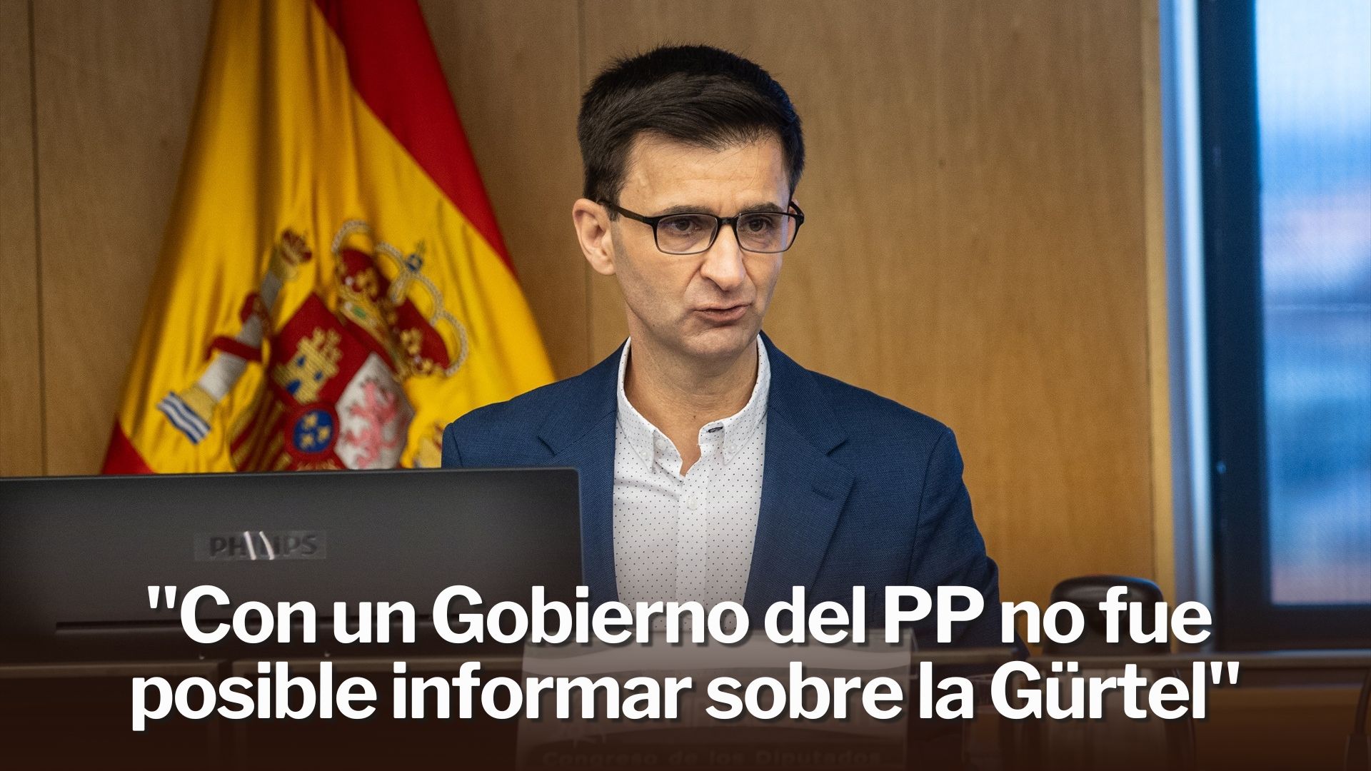 José Pablo López, presidente de RTVE: "Con el PP no fue posible informar sobre la Gürtel"