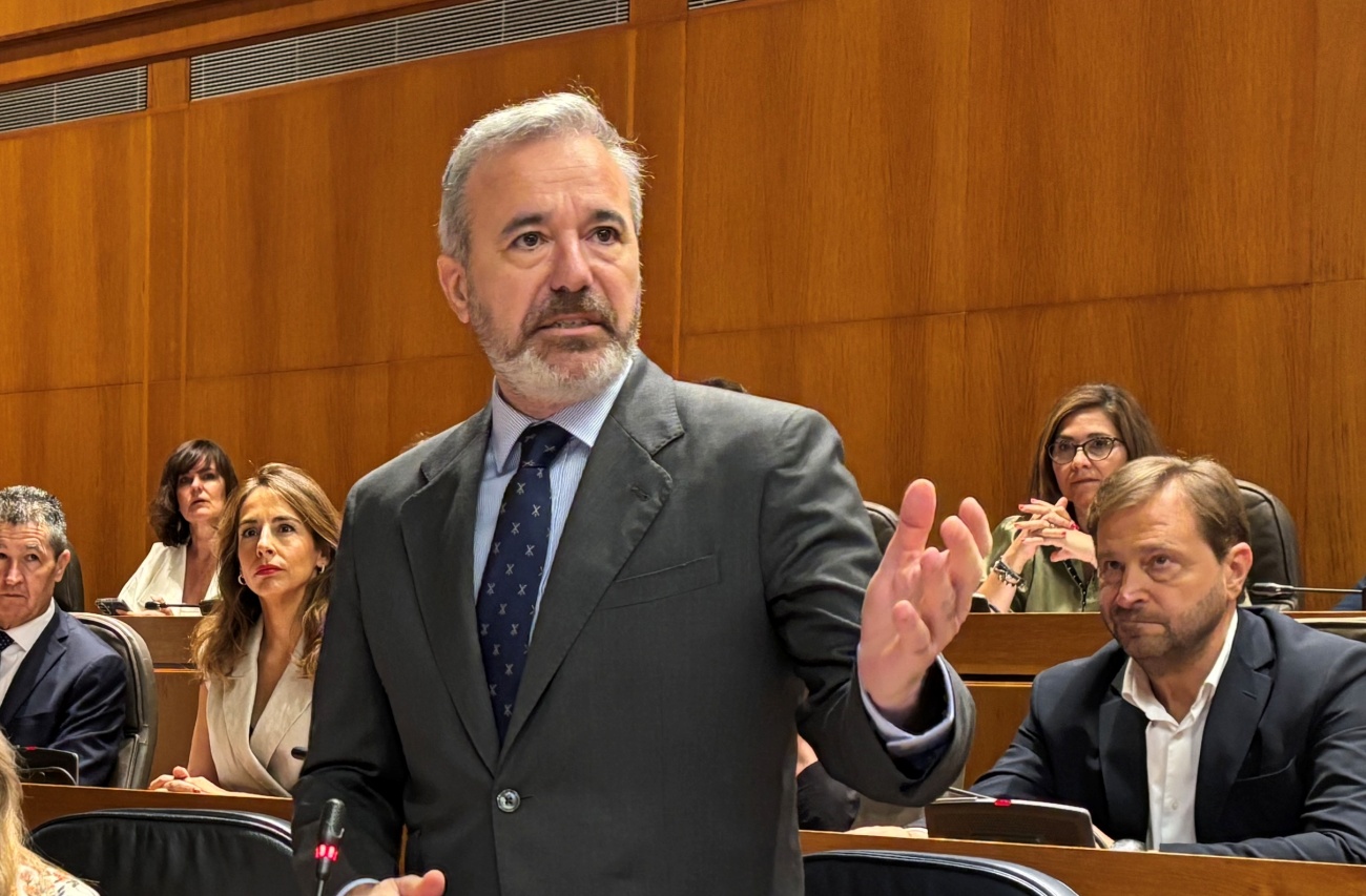 El pesidente del Gobierno de Aragón, Jorge Azcón. (Foto: EP)