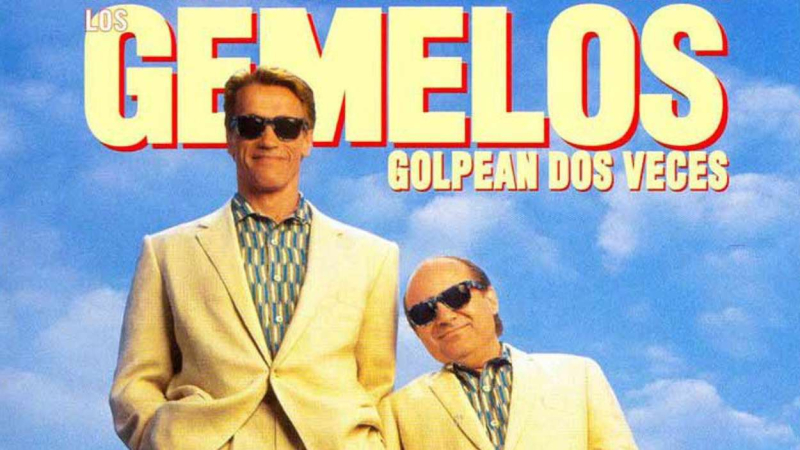 Los gemelos golpean dos veces Los gemelos golpean dos veces