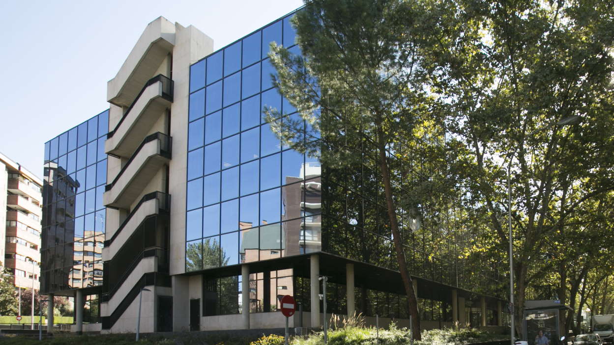 Sede de la Sareb.