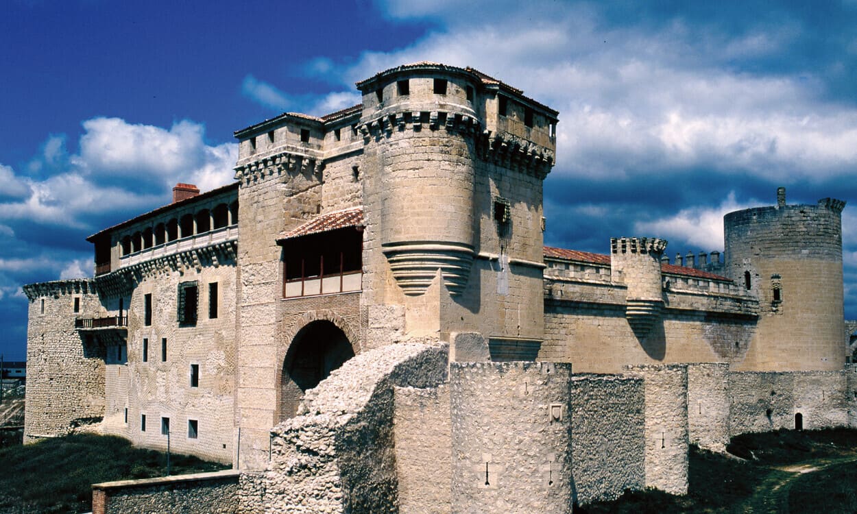 Castillo de Cuéllar, en Segovia