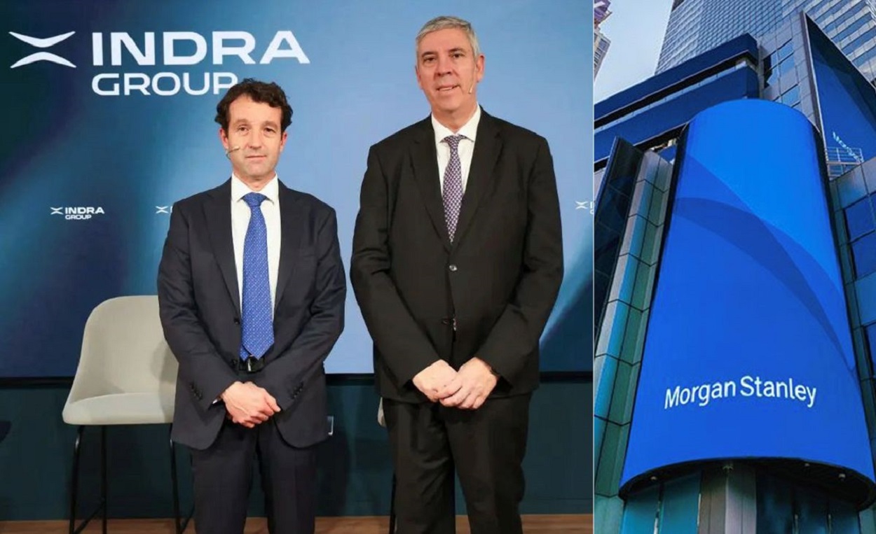 Morgan Stanley recomienda comprar acciones de Indra tras la Junta de Accionistas