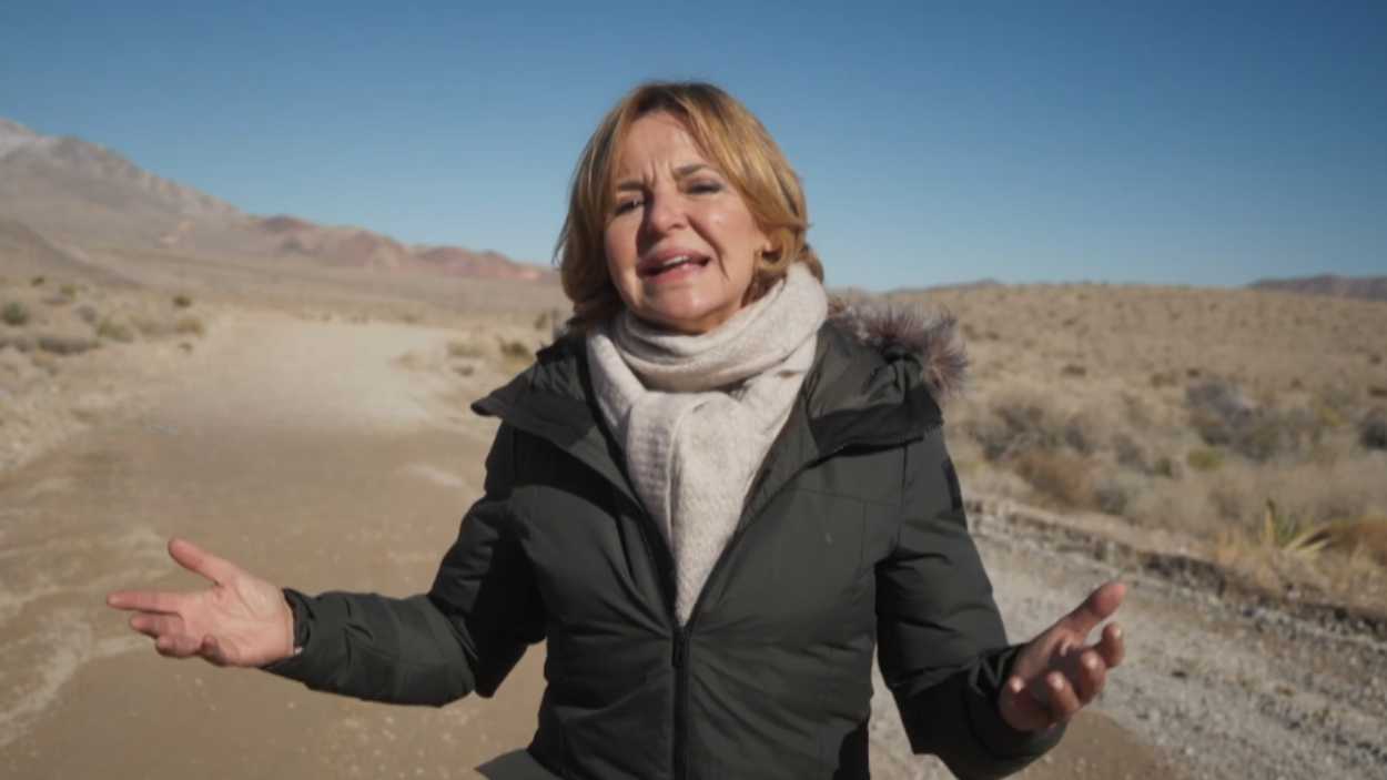 Almudena Ariza, corresponsal de TVE en Jerusalén. RTVE