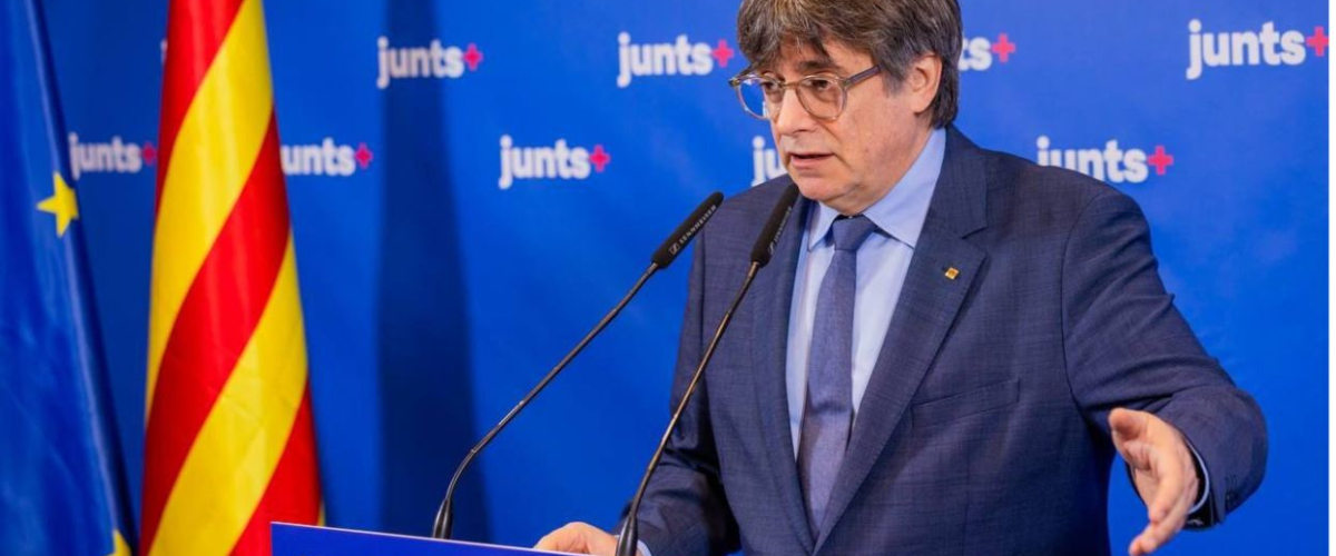 Puigdemont celebra con una reflexión el fracaso del BBVA en su intento de hacerse con el Banco Sabadell