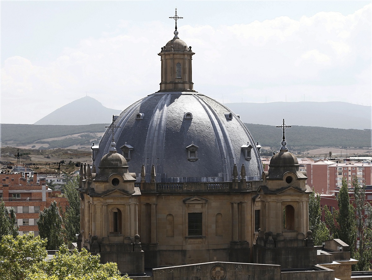 Exterior del Monumento a los Caídos en Pamplona