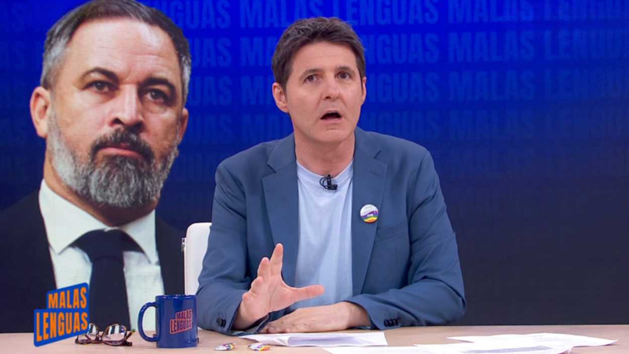 Comunicado de Jesús Cintora por las amenazas de Santiago Abascal. RTVE